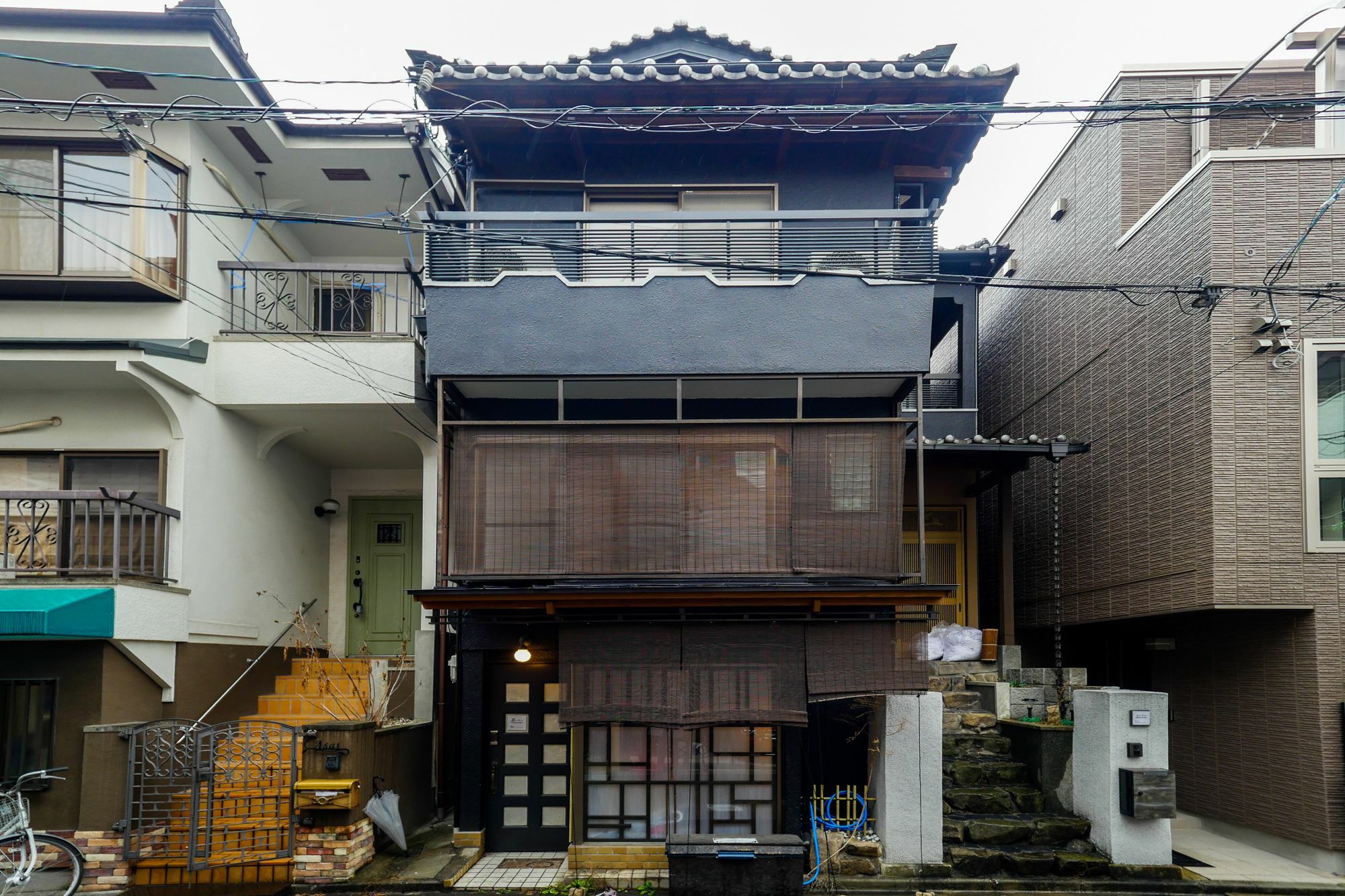 Shinobi House Osaka Exterior foto
